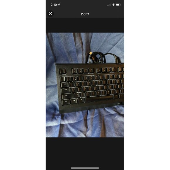 Razer Cynosa Chroma RZ03-02260200-R3U1 Wired Keyboard - Picture 2 of 7